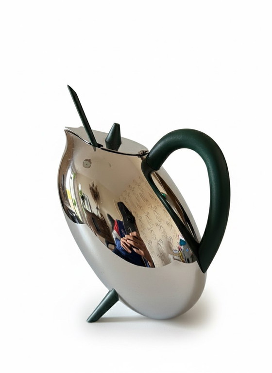 Image 1 of Alessi theepot "Penguin tea", zeldzaam, 1993