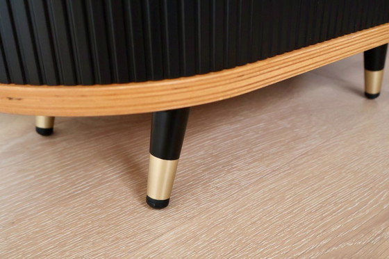 Image 1 of Auping Nightstand – Professionally Restored with Custom Art Deco Finish