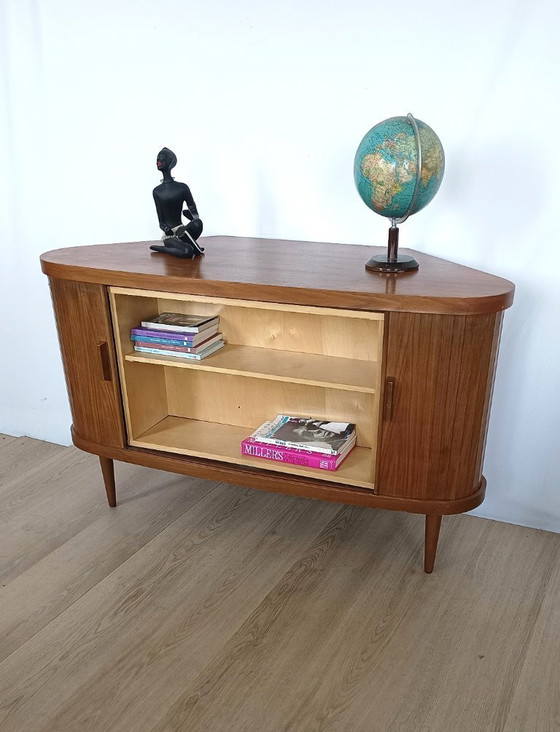 Image 1 of Mueble bar tocadiscos años 50