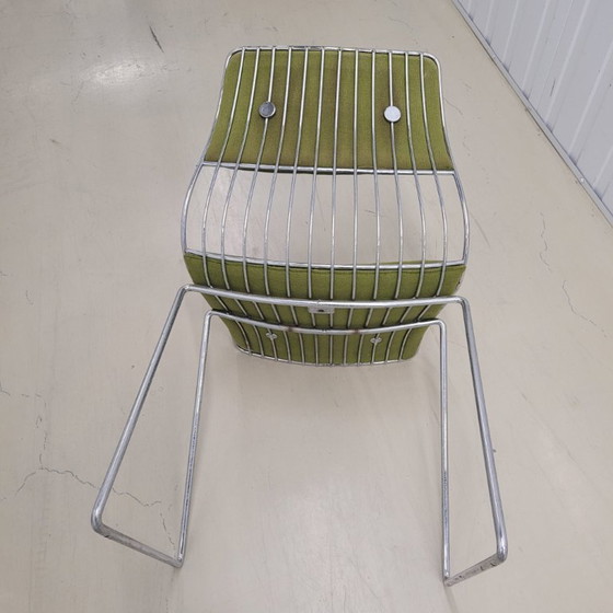 Image 1 of  2 x Rudy Verelst Novalux eetkamerstoelen 