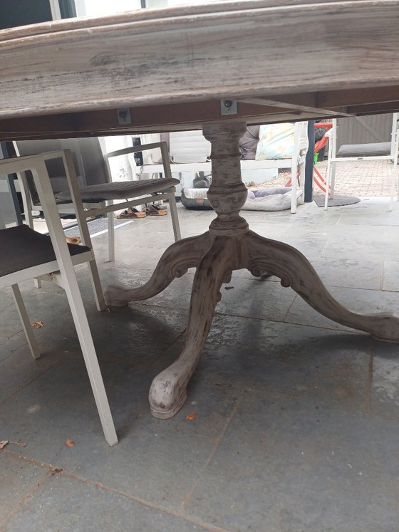 Large round dining table – Table accessories, Wood (photo 2 of 5)