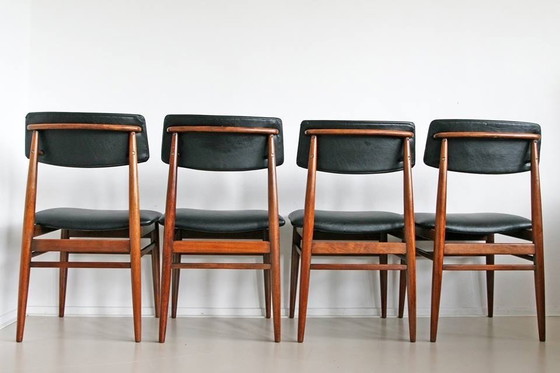 Image 1 of 4 X stoelen Topform vintage