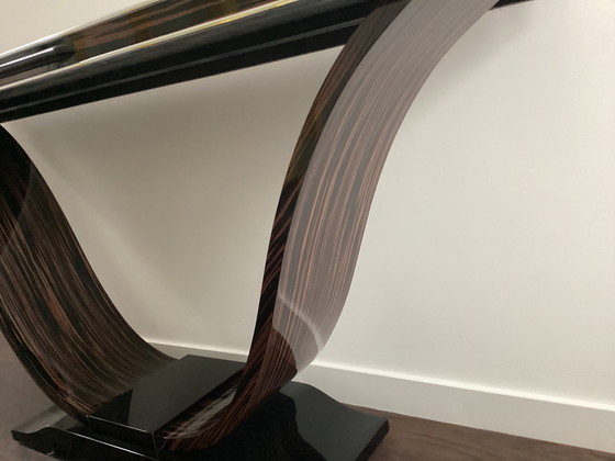 Image 1 of 2 Art Deco Console Tables