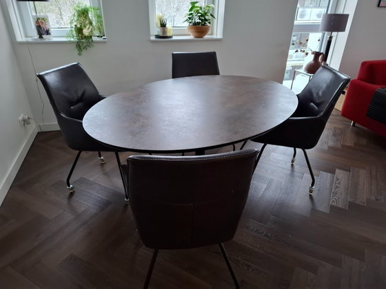 Image 1 of Sumisura Esstisch Oval 170 x 120 cm