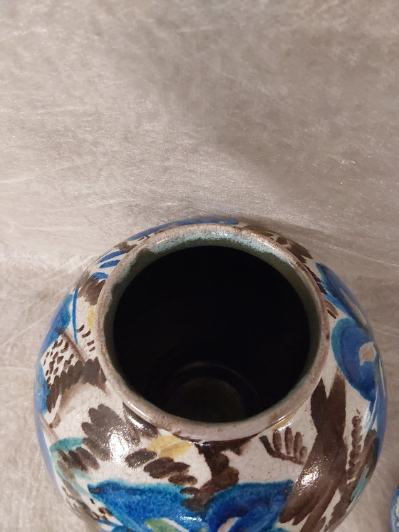 Image 1 of Painted ginger jar