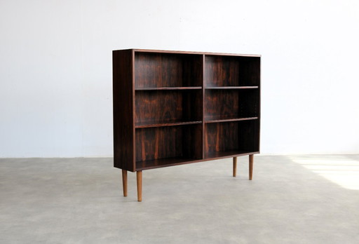 Vintage Deense boekenkast