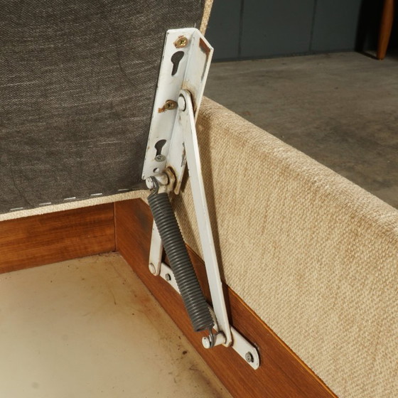 Image 1 of Ensemble de bancs pliants danois – Den Blaa Fabrik – 1960