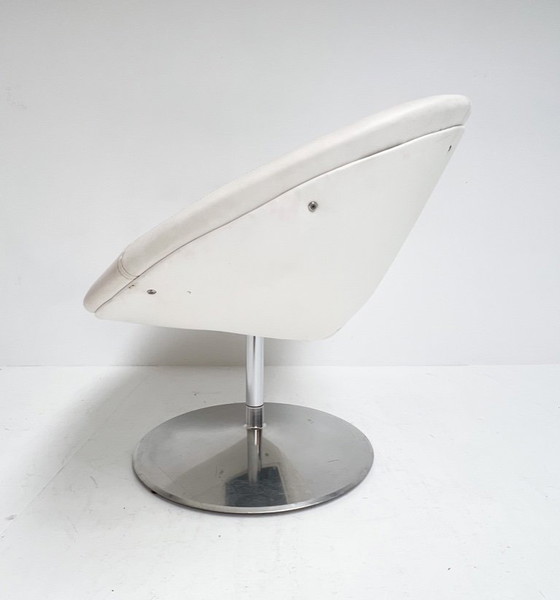 Image 1 of Sillón Apollo de cuero de Patrick Norguet para Artifort