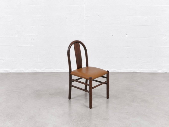 Annig Sarian Thalia Stuhl für Tisettanta / T70 , Italien,1965 – Beistellstühle, Wood (photo 11 of 11)