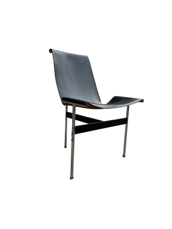 Image 1 of Set di 2 sedie a T, William Katavolos per Laverne International