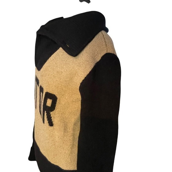 Maglione unisex da motociclista in stile anni '20 - Un pezzo chic Murderdrome Maglione in maglia di lana (photo 5 of 11)