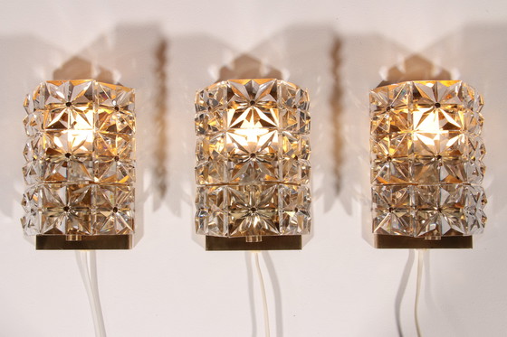 Image 1 of Raro set di 3 lampade da parete Vitrika Gloria in stile scandinavo