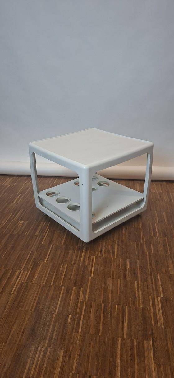 Image 1 of Space Age bar cart