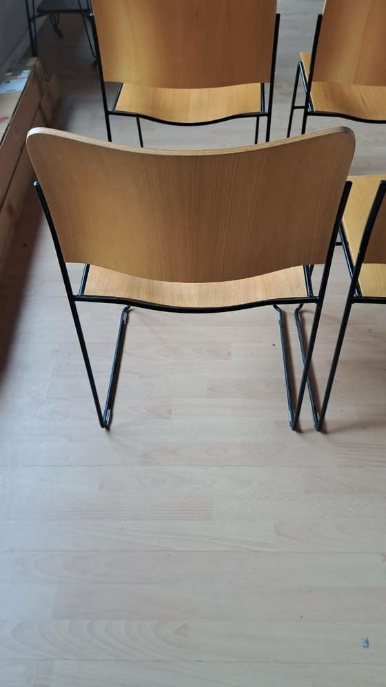 Image 1 of 4 chaises originales Howe Classic / design 40/4