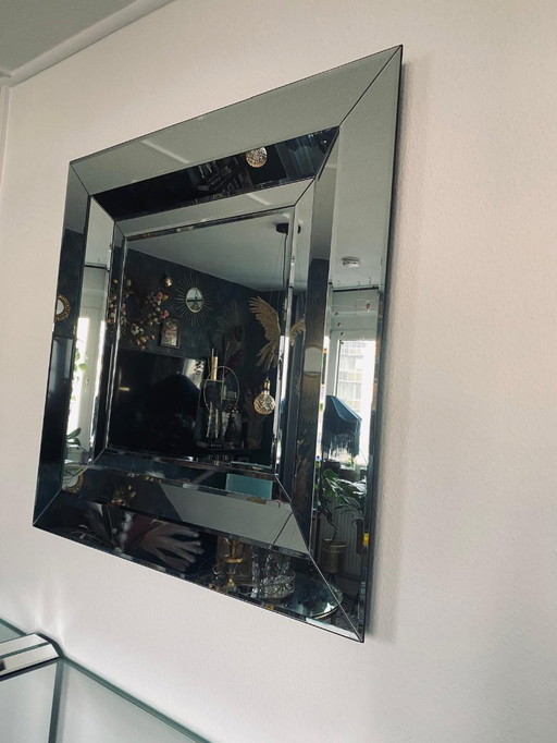 DeKnudt "Integro Duo" Miroir mural + Console
