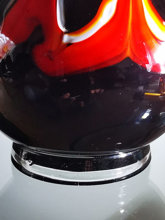 Image 1 of Darius Zarrin, Glaskunstvase