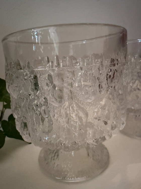 Walther Glass Ice Bark Dessert Coupes – Glazen & Karaffen (photo 3 of 5)