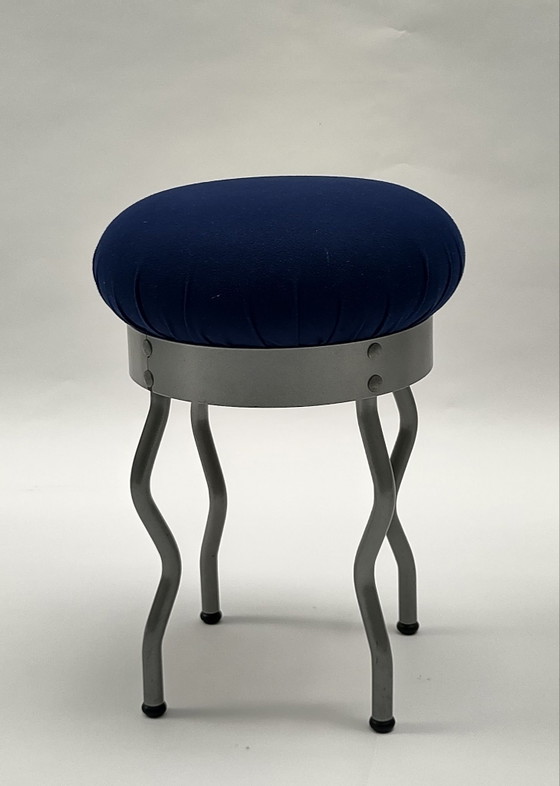 Sgabello Ikea Uri design Per Ivar Ledang – Sgabelli, Cotone, Metallo (photo 2 of 5)