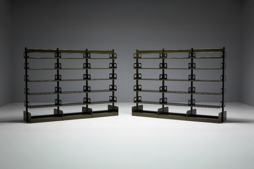 Modulair vrijstaand stellingsysteem, Frankrijk, jaren 1950