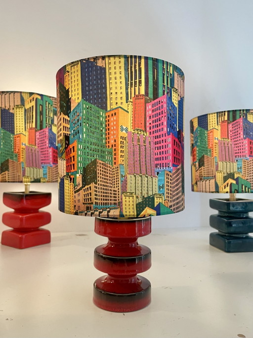 Cari Zalloni for Steuler Keramik - cordless table lamp - 31 cm – tafellampen, Brass