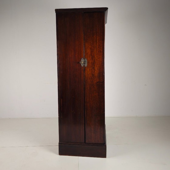 Image 1 of Compactom ca. 1920 Armadio da nave per gentiluomini – Modello ZA G227