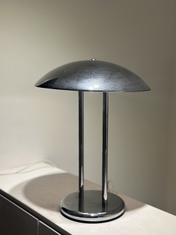 Image 1 of Vintage Robbert Sonneman Mushroom tafellamp 