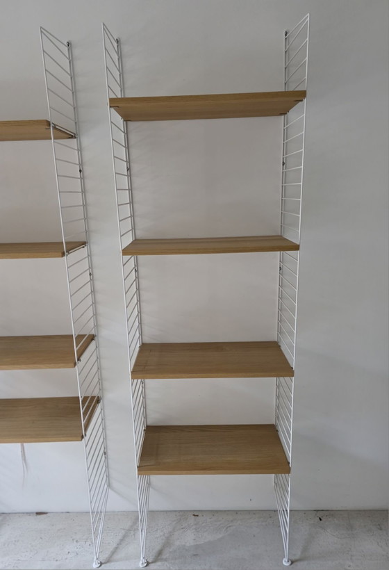Shelving unit String Furniture, Metal, Wood, Brown (photo 2 of 5)