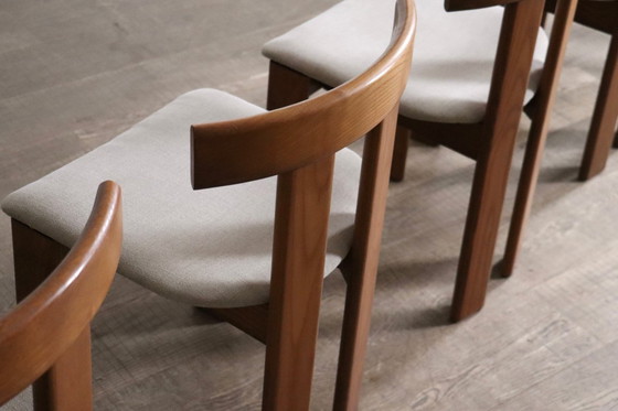 Image 1 of Set of 6 Dining Chairs by Luigi Vaghi for Former, Italy 1960s