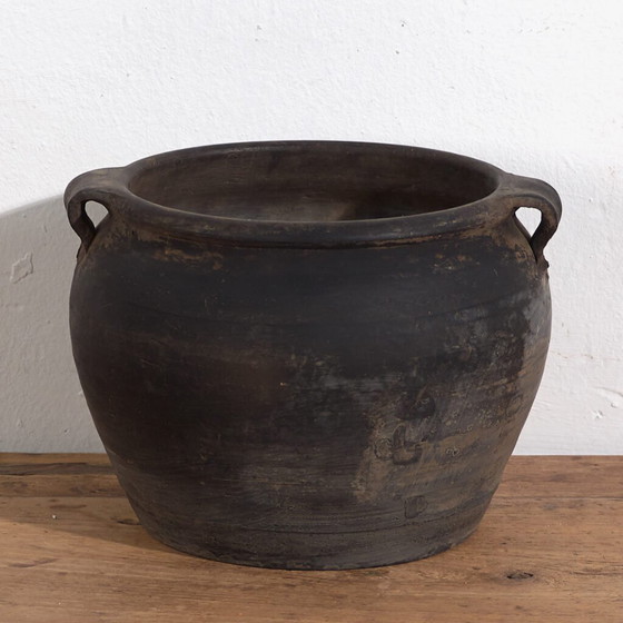 Antieke wabi sabi stijl vaas (ca. 1900) #18 – Vazen (photo 35 of 40)
