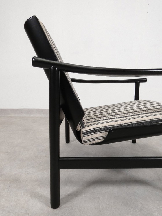 Image 1 of  Wooden Scandianvian arm chair