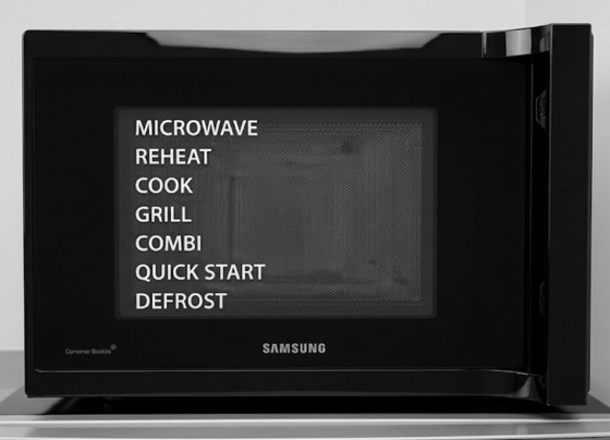 Image 1 of Four à micro-ondes combiné Samsung noir / Comme neuf