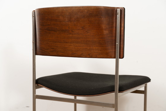 Image 1 of Juego de sillas de comedor SM08 de Cees Braakman