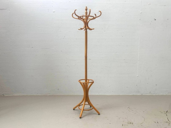 Vintage Bentwood Coat Rack, 1970s (photo 7 of 11)