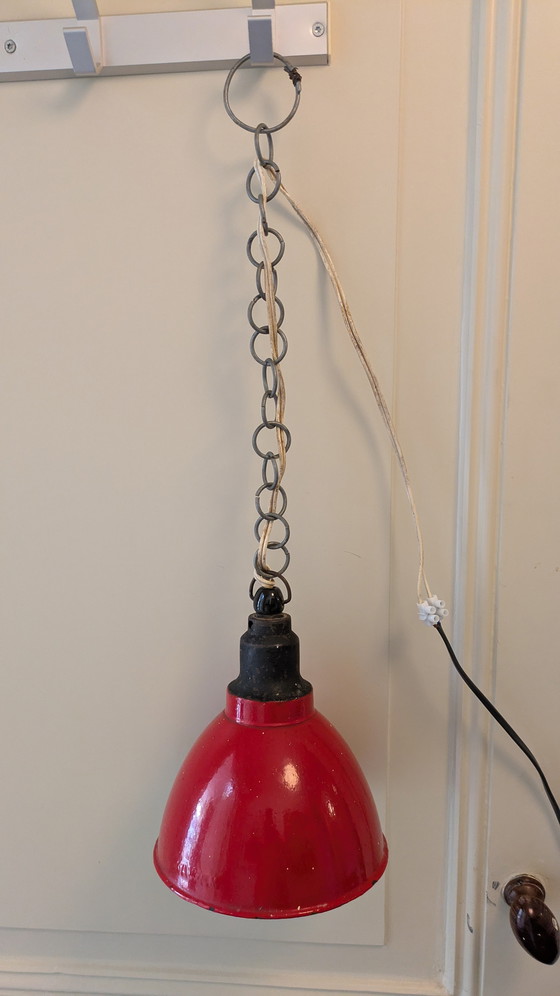 Image 1 of Suspension Kandem Bauhaus vintage années 1930/40