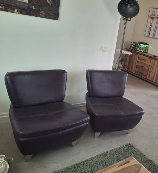 2x fauteuil 