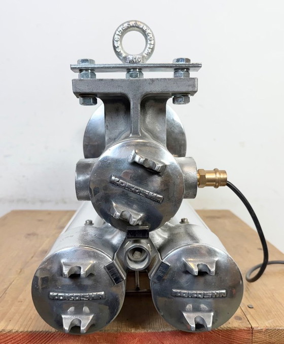 Image 1 of Lampadario industriale giapponese a sospensione di Kokosha Osaka, anni '80