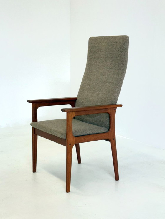 Image 1 of O D Møbler Danish vintage design armchair
