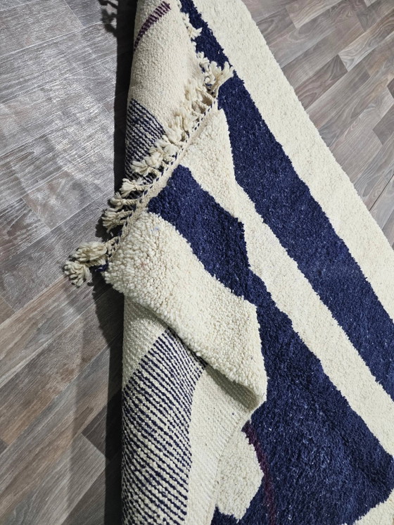 Autentico tappeto marocchino in lana tessuto a mano, 250x150 cm. – Tappeti, Wool (photo 7 of 11)