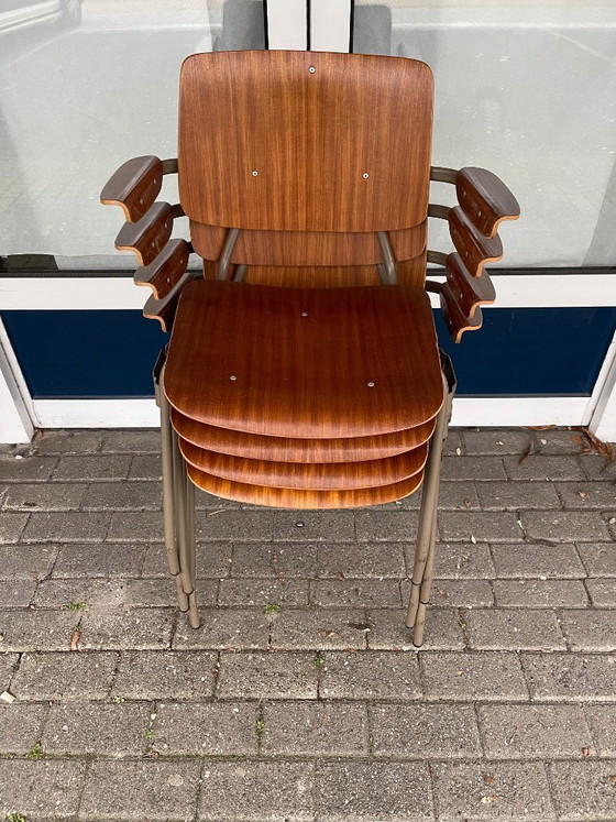 Image 1 of 315 Stacking chair by Kho Liang Le for CAR CATWIJK