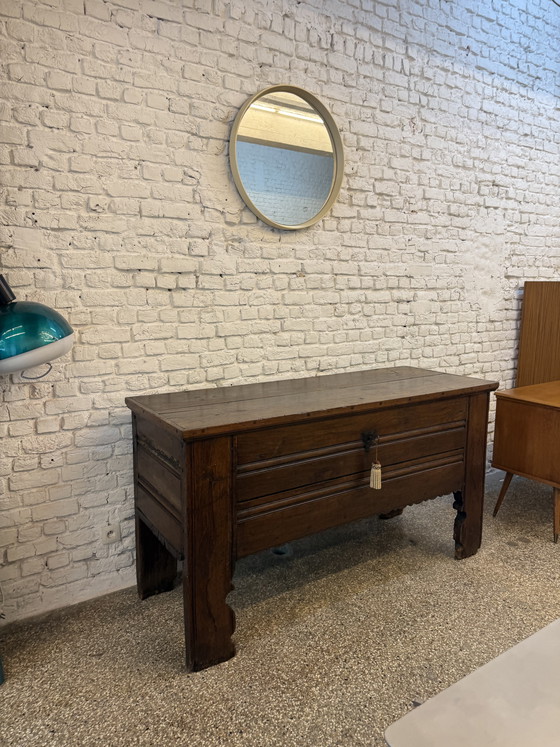 Image 1 of Brutalistische vintage kist