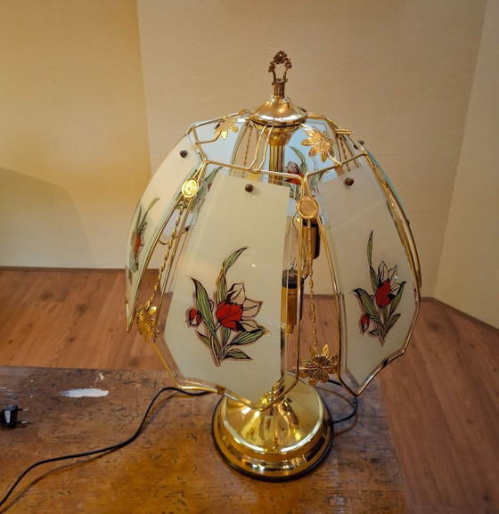 Image 1 of Hollywood regency tafellamp 