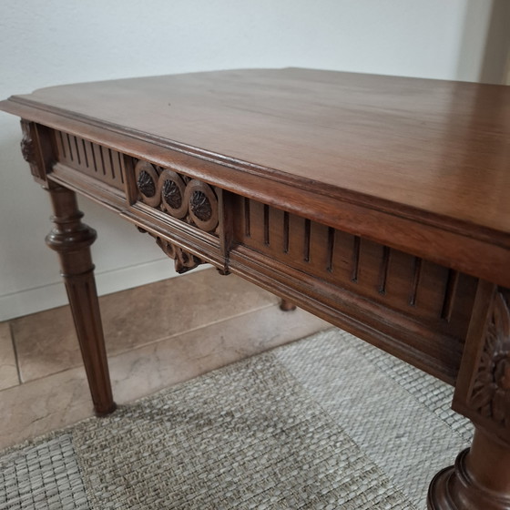 Image 1 of Antiker Couchtisch aus Mahagoni