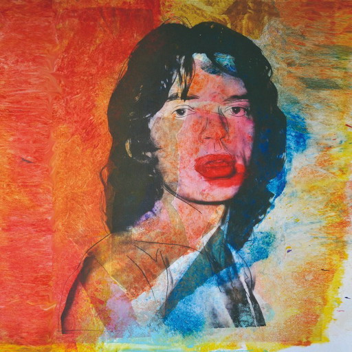 Mick Jagger" (after) Phi Gura 