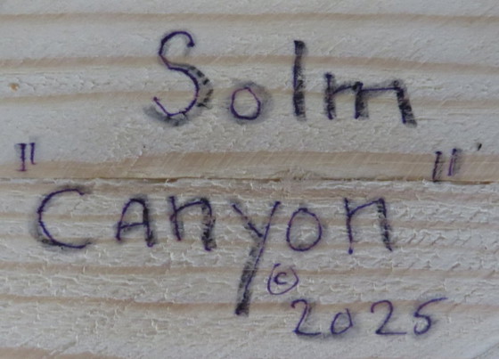 Image 1 of Eric van Solm - 'Canyon'