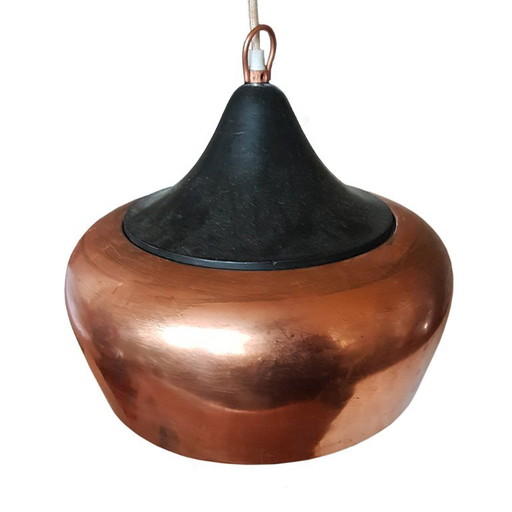 PIB France "Skaal" hanglamp – hanglampen, Copper, Vintage