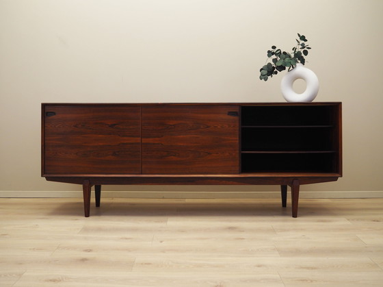 Image 1 of Buffet en bois de rose, design danois, années 1960, fabricant : Skovby, designer : Henry Rosengren Hansen