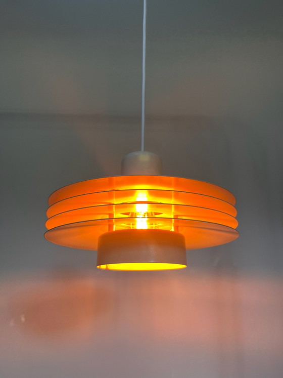 Lampada a sospensione vintage danese Horn Belysning – Lampade a sospensione, Alluminio (photo 4 of 10)