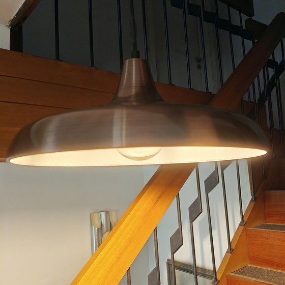 Image 1 of Philips hanglamp in mid-century stijl, geborsteld koper – 40 cm