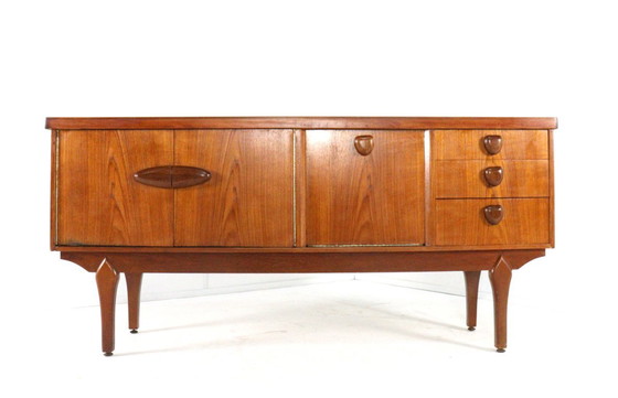 Image 1 of Vintage Jentique sideboard cabinet dresser mid-century