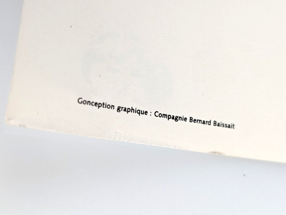 Image 1 of Manifesto originale della mostra di Les Lalanne "À Bagatelle" firmato a mano, 1998